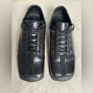 Vintage Diesel Black Leather Shoes